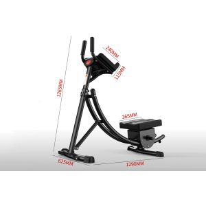 Waist Shaping Triangular Structure Abdominal Trainer Machine Exercise To Lose