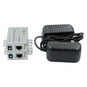 100M Adaptive VGA Audio CAT5 Extender For Digital Signage Applications