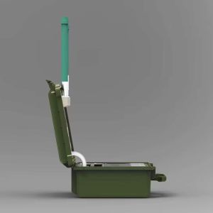 Waterproof 10000m Portable Drone Detector Handheld Drone Detection Solutions