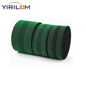 Customized Polyester Webbing Jacquard Webbing Sofa Elastic Webbing