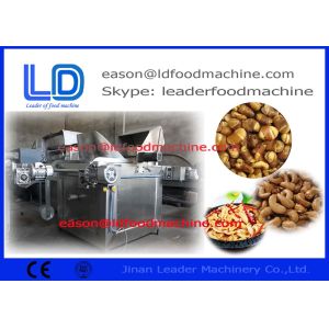 Automatic Peanut Processing Machine , Electric Peant Frying Processing Machine