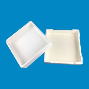 Wholesale Refractory Clay Ceramic Melting Alumina Crucible Kiln Tool ODM from china suppliers