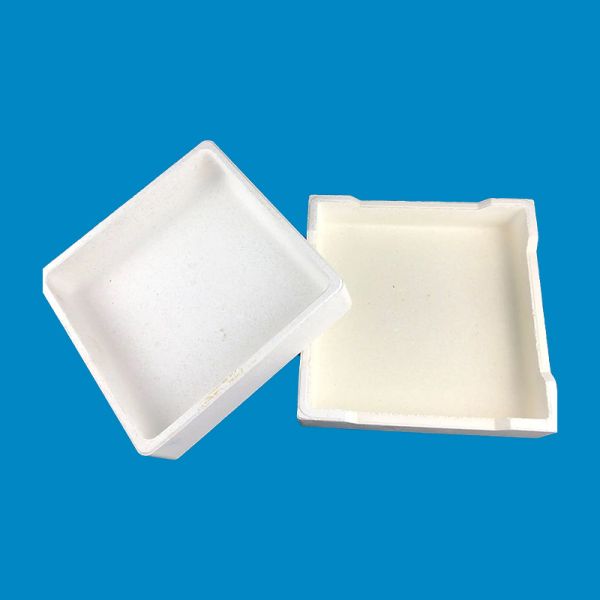 Quality Analyzing And Firing Alumina Ceramic Crucible With High Strength And Durability for sale
