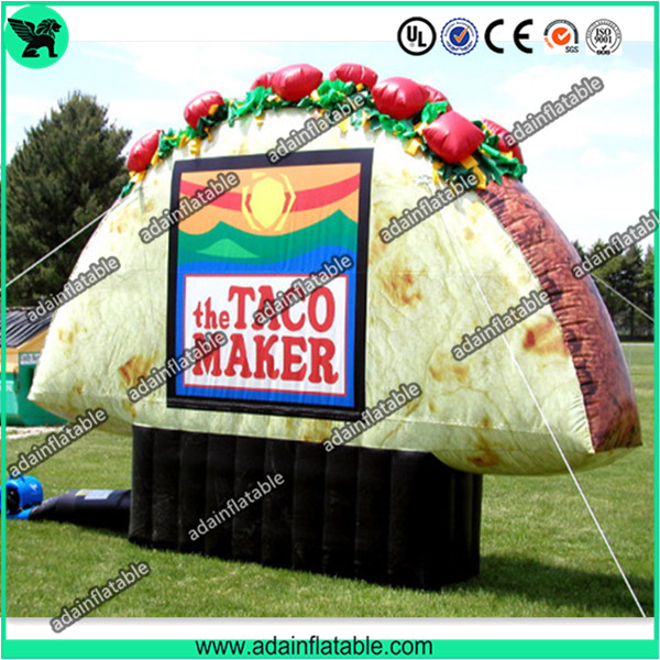 Advertising Inflatable Sandwich