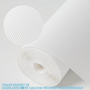 Kitchen Shelf Liner Drawer Liners, Non-Adhesive Refrigerator Liners Waterproof