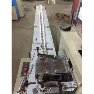 Small Horizontal Plastic Bag Hard Candy Pillow Pack Machine