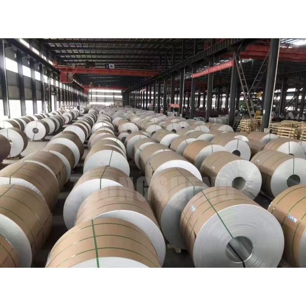 Temper T3-T8 6000 Grade Direct for Beverage Food Packaging Can End Lid Tab Stock Coated 3003 5182 5052 Aluminium Roll Coil