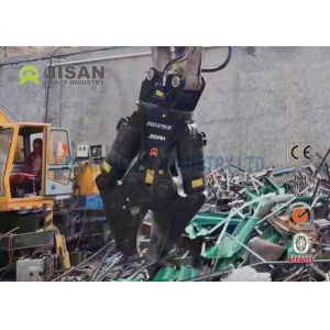 JSD40F-JSD480F Excavator Metal Shears For Demolition And Recycling With 360 Deg