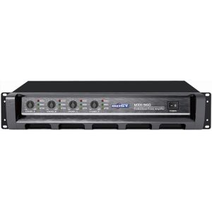1500W 4 channel high power professional amplifier MXH series