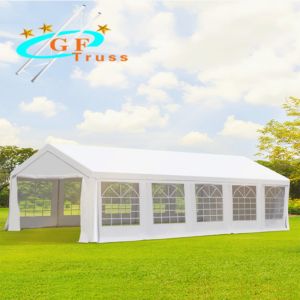 Rot - Resistant Aluminum Party Tent With 2 Removable Sidewalls