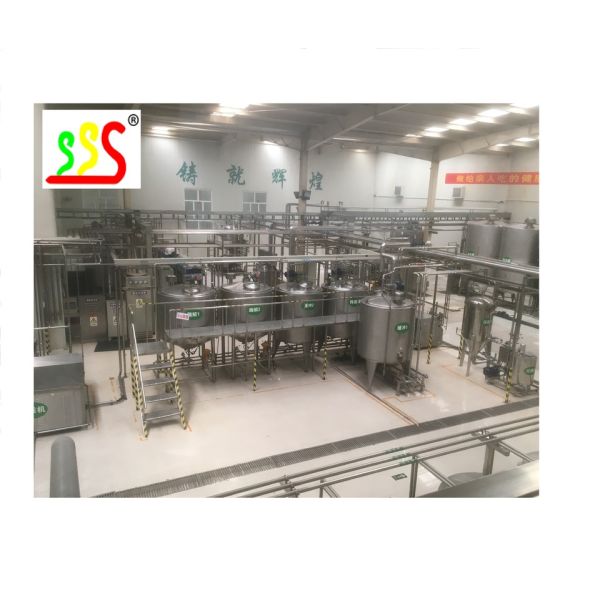 Quality Semi Automatic Fruit Vegetable Processing Line With PLC Control System for sale