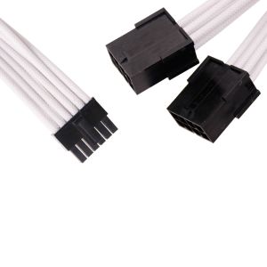 Power Supply Cable Extension Kit 12-Pin PCIe Molex Micro-Fit 3.0 Connector For