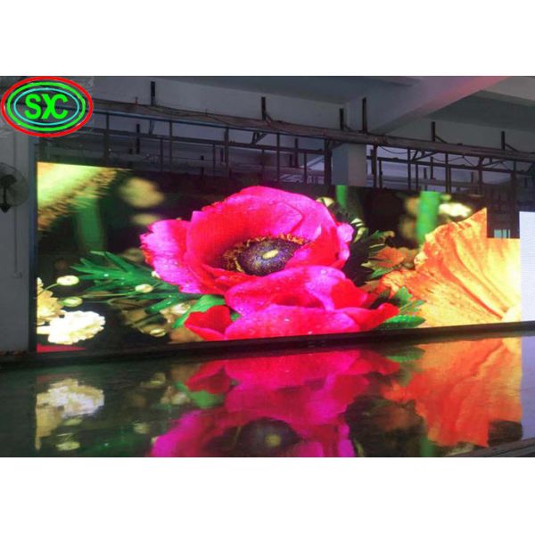 HD Die-Cast Aluminum Box Lease Soft Module 1/16 Scan Mode P3.91 Outdoor Signage