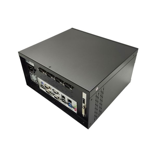 Quality I/O 1x Line-out Industrial Fanless Mini PC With Ubuntu Operating System for sale
