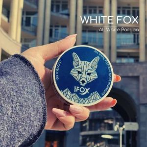 12mg 20mg FOX zyn Cans pouch custom made White box nic pouches