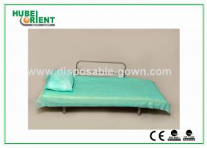 Wholesale Blue Disposable Non Woven Bed Sheets for Hospital Clinic Beauty Center Use from china suppliers