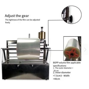 Manual Wrapping Machine For Cigarette Case 220V / 110V