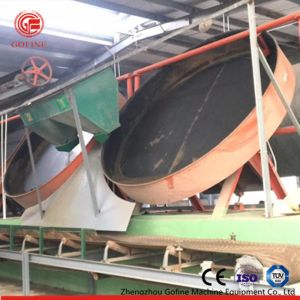 Wholesale Organic Fertilizer Pan Granulator Energy Saving High Production Effcciency from china suppliers