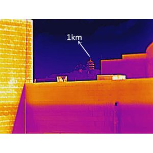 2X 4X 8X Zoom Digital thermal night vision monocular