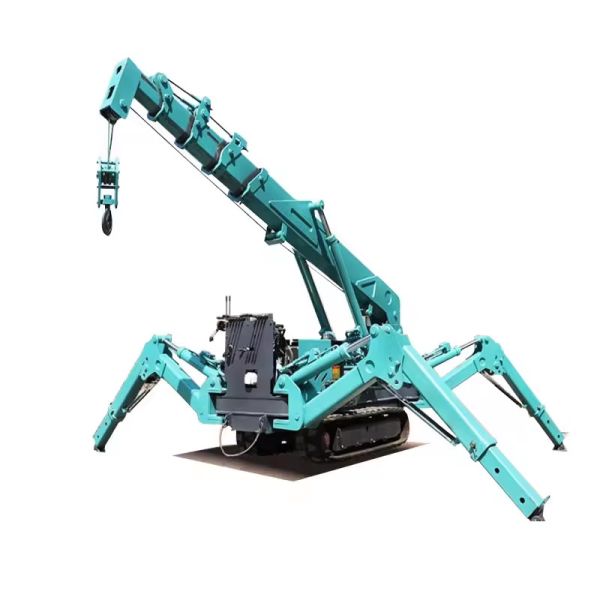 Quality Customizable Logo 5t Crawler Crane CE Certification For Lifting Operations for sale