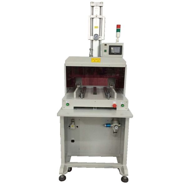Pneumatic Program FPC / PCB Punching Machine with Large LCD and Robust Frame