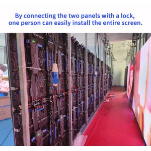 Photo Media Compatible 500x1000mm LED Flexible Rental Screen P3.91/P4.91 LED