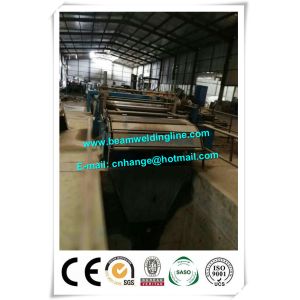 Automatic Slitting And Cut To Length Line , Slitting And Shearing Machine For