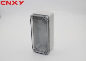 China IP67 clear electronic enclosure plastic box waterproof junction box outdoor electrical junction box 180*80*70mm on sale