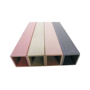 Recyclable CE Wood Plastic stair Railing with prevent insects