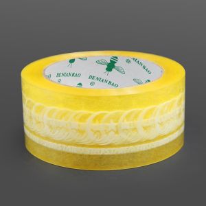 Unmatched Transparency and Adhesion Customized Printed Tape at Your Service