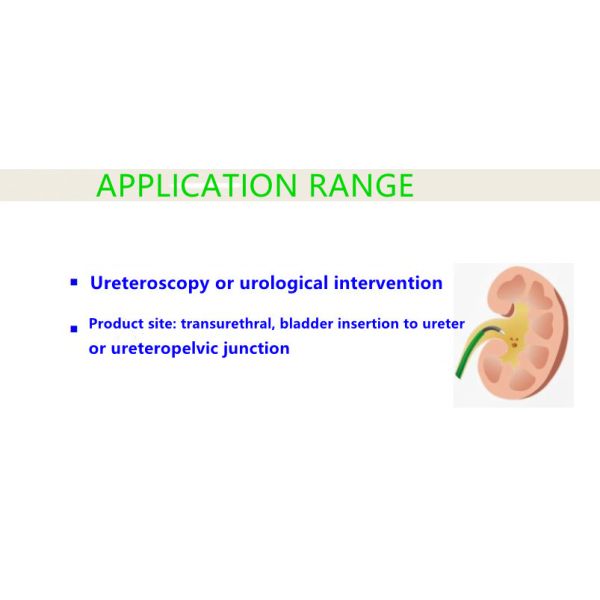 Hydrophilic Coated Urology Disposable Products Percutaneous Nephrostomy Sheath Tube
