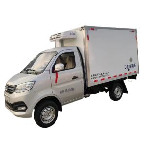 Gasoline Changan KuaYue Wang X1 Standard Edition 1.6L 122HP Refrigerated Truck