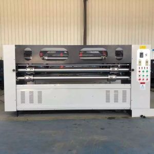 Thin Blade Slitter Scorer Corrugated Carton Box Machine 4.0kw Energy Efficient