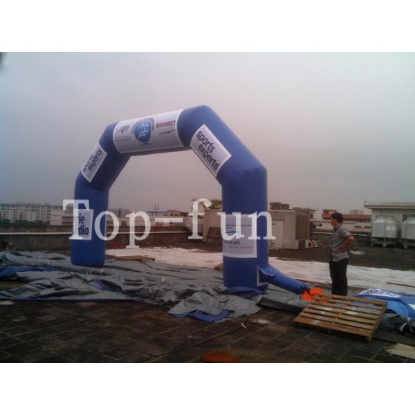 Outdoor advertising Inflatable arches / airtight arch for event and ceremony