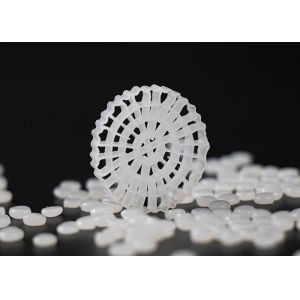 China K5 1200M2/M3 Active Biomover MBBR Carrier HDPE Material on sale