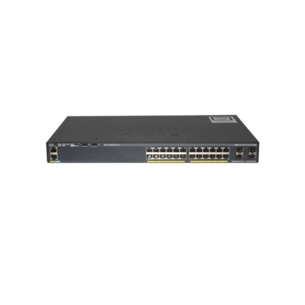 Cisco Catalyst 2960X Switch 24port Stackable Gigabit Switch 108Gbps WS-C2960X