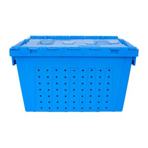 Foldable Collapsible Stackable Plastic Box for Storing and Packaging Fresh