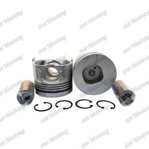 Piston 10PE1 Square bottom 1-12111-813-0 1-12111-678-0 For Isuzu Engine Spare
