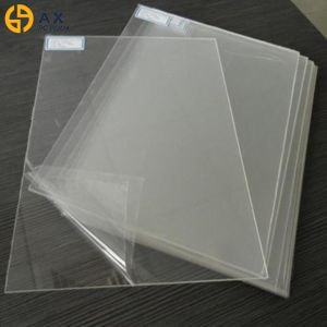 ANXIN 1.0mm Clear GPPS plastic sheet for photo frame provide cutting