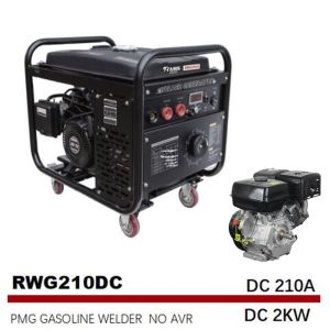 Arc Medium Frequency 2kw Gasoline Generator 210A