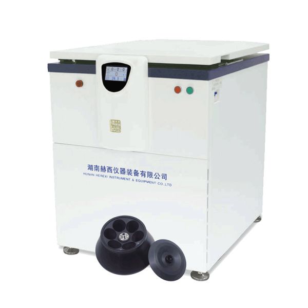 Quality R404a Refrigerated Vertical Centrifuge Machine 240kg with Weilun touch screen for sale
