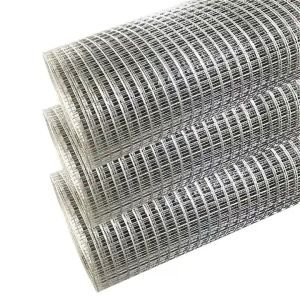 Wholesale Custom 2X2 Galvanized Welded Wire Mesh Roll with Electro Galvanized and 0.2-2m Width from china suppliers