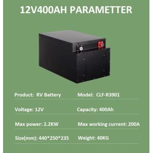 Customized RV Camping Boat Ship Lithium Battery Packs LiFePO4 Solar Energy 12V