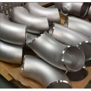 Stainless Steel Pipe Fittings 90 Degree OD 3" SCH40S A403 LR BW Elbow