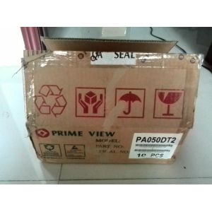 OEM PVI Lcd Panel Car Dsiplay CCFL Analog RGB PA050DT2 5.0 inch