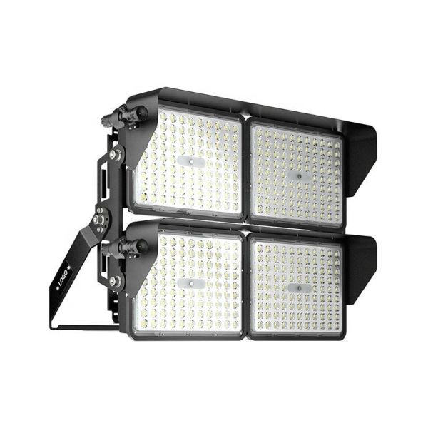 Energy Saving 150W Aluminum LED Flood Light 75-80 CRI 19500lm Brightness for