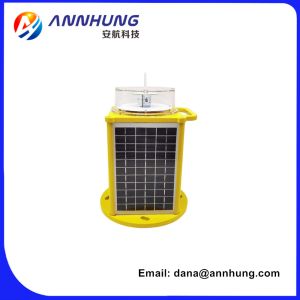 Wholesale 3-10NM Solar Marine Lantern with GPS Sync 360° Visibility from china suppliers