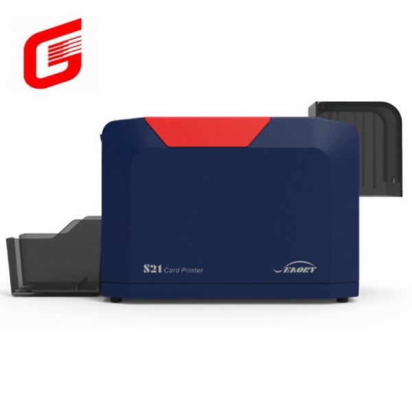 SEAORY S21 Smart Business ID Card Printer Double-Sided Magicard Plastic Card Printing