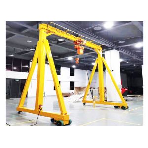 5000kg Trackless Portable Gantry Crane