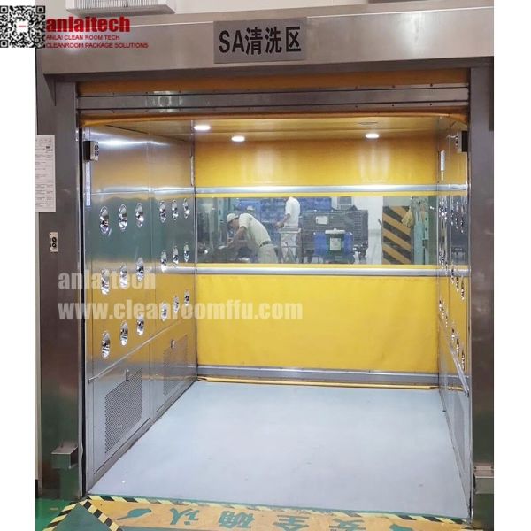 Quality Fast rolling Door Air Shower for material Passing through for sale